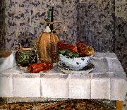 Camille Pissarro There s still life pepper France oil painting artist